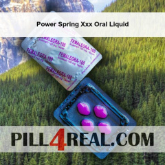 Power Spring Xxx Oral Liquid 650