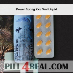 Power Spring Xxx Oral Liquid 677