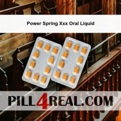 Power Spring Xxx Oral Liquid 711