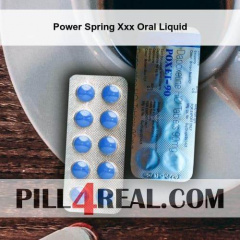 Power Spring Xxx Oral Liquid 758