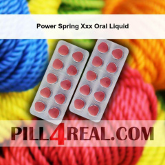 Power Spring Xxx Oral Liquid 767