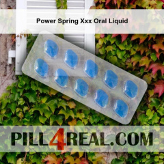 Power Spring Xxx Oral Liquid 786