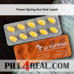 Power Spring Xxx Oral Liquid 813