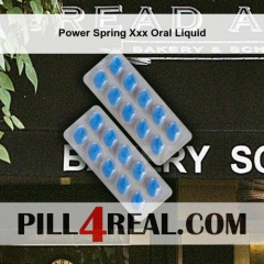 Power Spring Xxx Oral Liquid 920