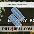Power Spring Xxx Oral Liquid 920