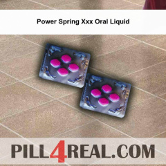 Power Spring Xxx Oral Liquid 934