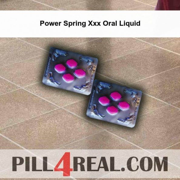 Power Spring Xxx Oral Liquid 934