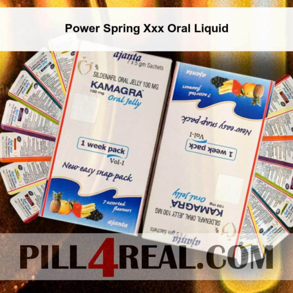 Power Spring Xxx Oral Liquid 982
