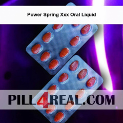 Power Spring Xxx Oral Liquid 991