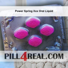 Power Spring Xxx Oral Liquid 994