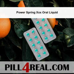 Power Spring Xxx Oral Liquid 996