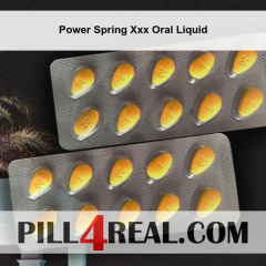 Power Spring Xxx Oral Liquid 998
