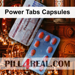 Power Tabs Capsules 018