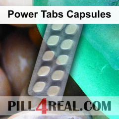 Power Tabs Capsules 040