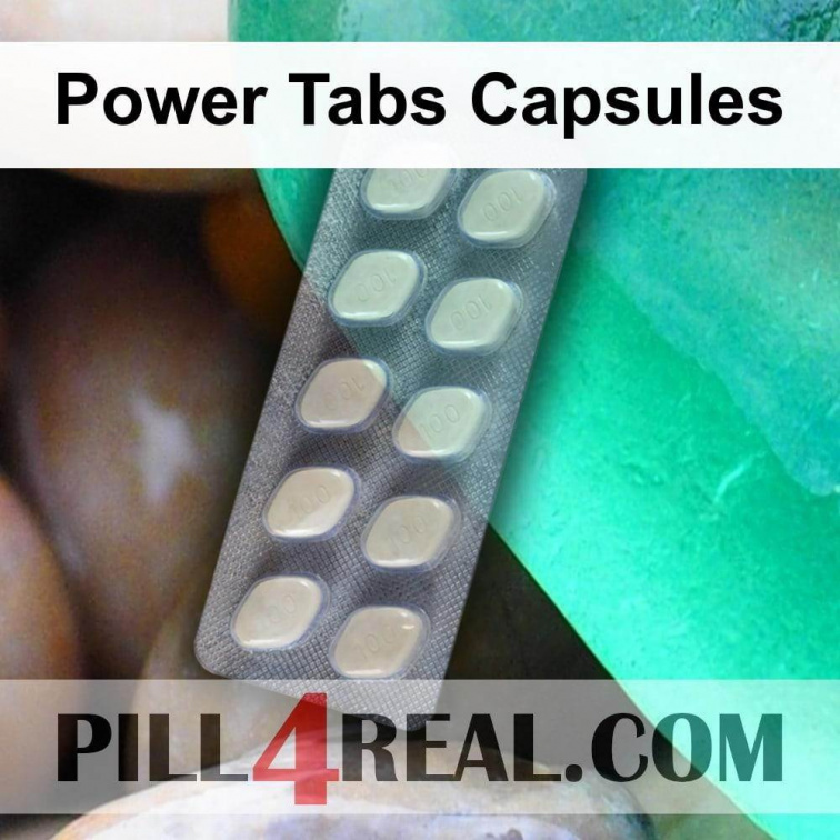 Power Tabs Capsules 040