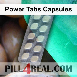 Power Tabs Capsules 040