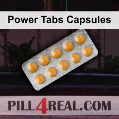 Power Tabs Capsules 042