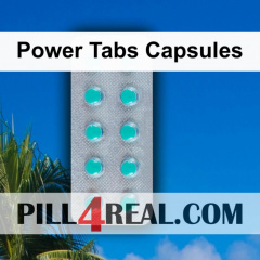 Power Tabs Capsules 044