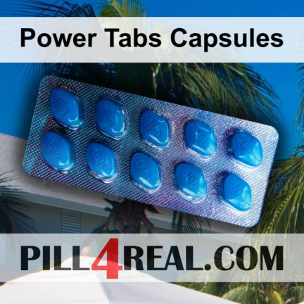 Power Tabs Capsules 149