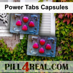 Power Tabs Capsules 150