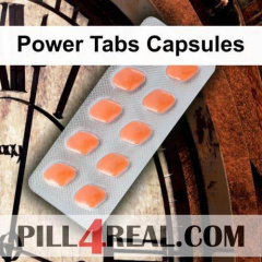 Power Tabs Capsules 166