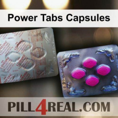 Power Tabs Capsules 189