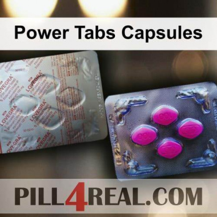 Power Tabs Capsules 189