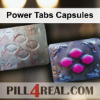 Power Tabs Capsules 189