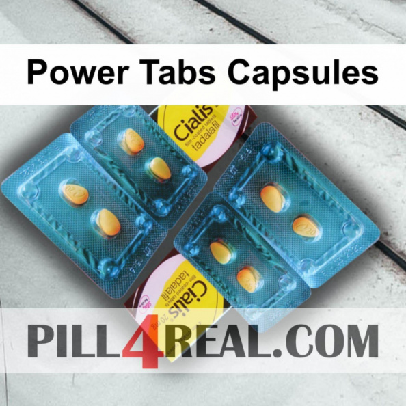 Power Tabs Capsules 215