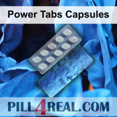 Power Tabs Capsules 258