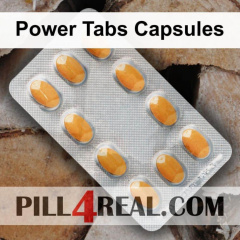 Power Tabs Capsules 265
