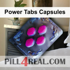 Power Tabs Capsules 266
