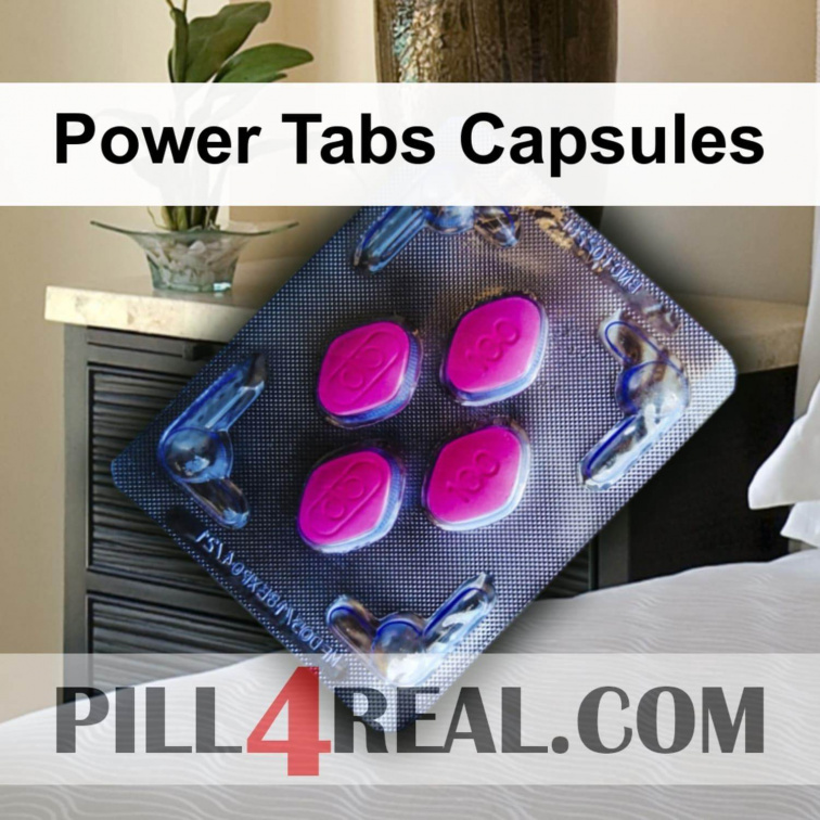 Power Tabs Capsules 266