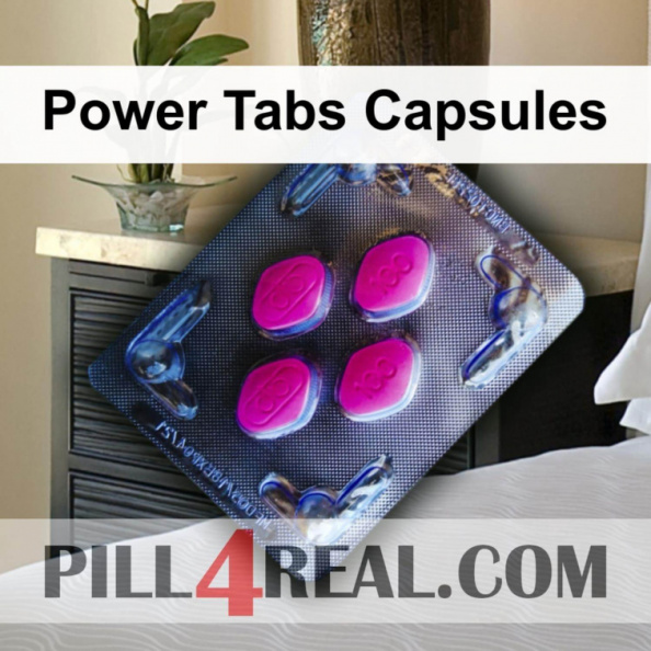 Power Tabs Capsules 266