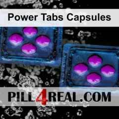 Power Tabs Capsules 278