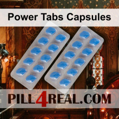 Power Tabs Capsules 384