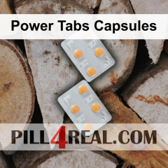 Power Tabs Capsules 389