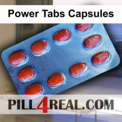 Power Tabs Capsules 410