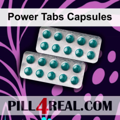Power Tabs Capsules 420