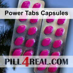 Power Tabs Capsules 421
