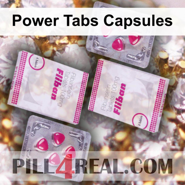Power Tabs Capsules 427