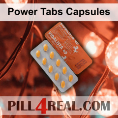 Power Tabs Capsules 434
