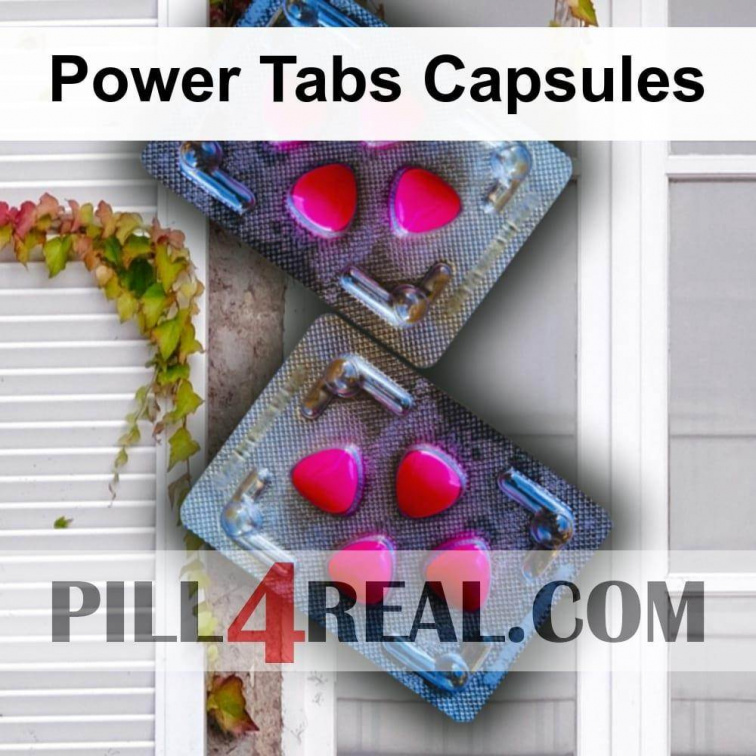 Power Tabs Capsules 440