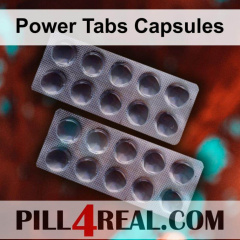 Power Tabs Capsules 442