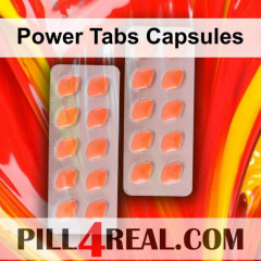 Power Tabs Capsules 484