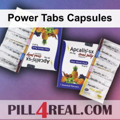 Power Tabs Capsules 513