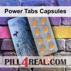 Power Tabs Capsules 590