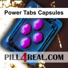 Power Tabs Capsules 599