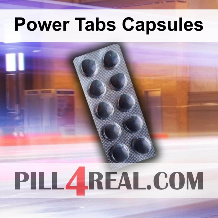 Power Tabs Capsules 628