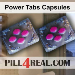 Power Tabs Capsules 691